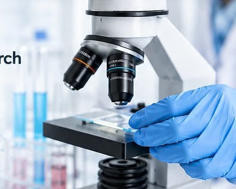 Laboratory microscope